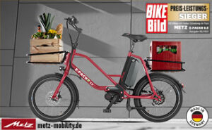 Das flexible City- Cargobike