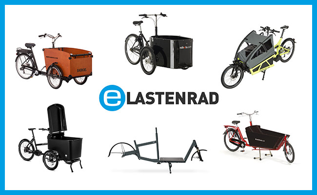 Lastenrad Modelle eLastenrad.de