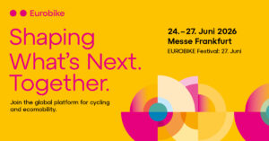 Eurobike Juni 2026 in Frankfurt am Main