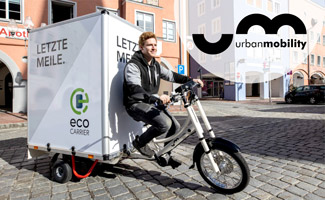 UM UrbaneMobility Lastenrad