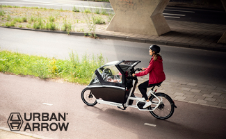 Logo Lastenrad Urban Arrow Family