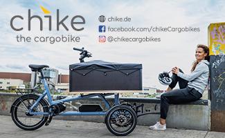 Lastenrad Chike Neigetechnik