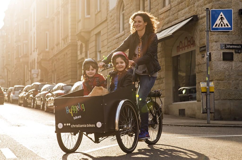 Fahrrad-Monitor 2019 liefert Umfragedaten zum Cargobike-Boom