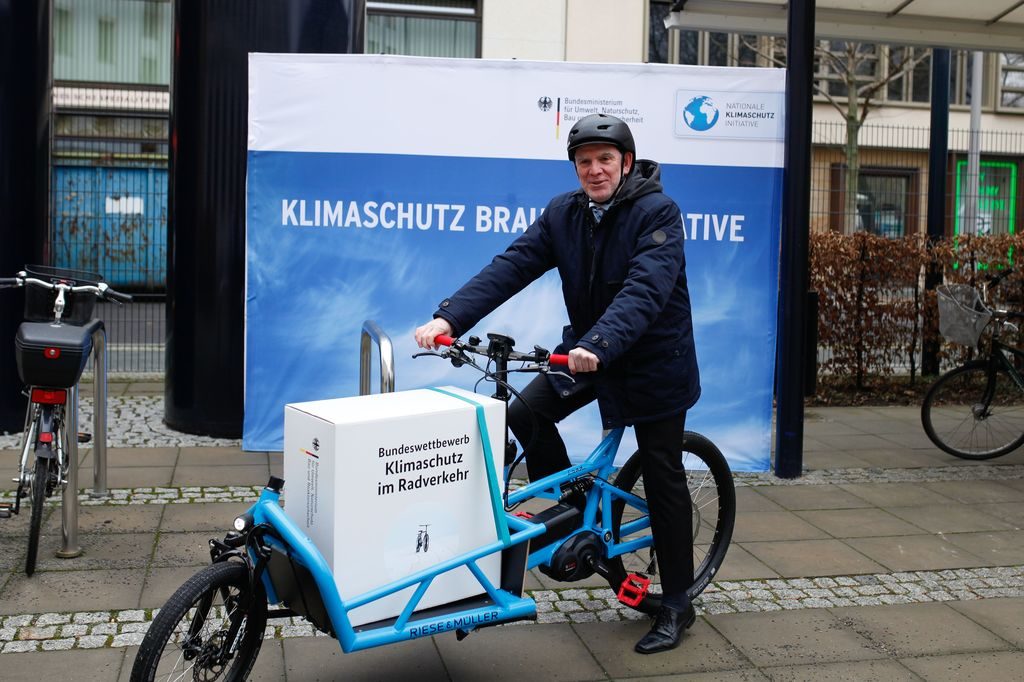 Wettbewerb für Ausbau des Radverkehrs gestartet