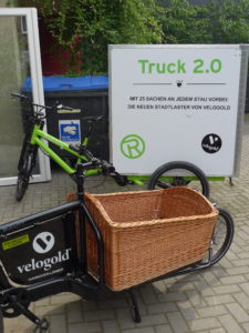 Beim Cargobike-Fachgeschäft Velogold in Hannover. Foto: cargobike.jetzt 