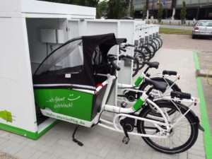 Cargobike-Box von Ziegler in Bremen