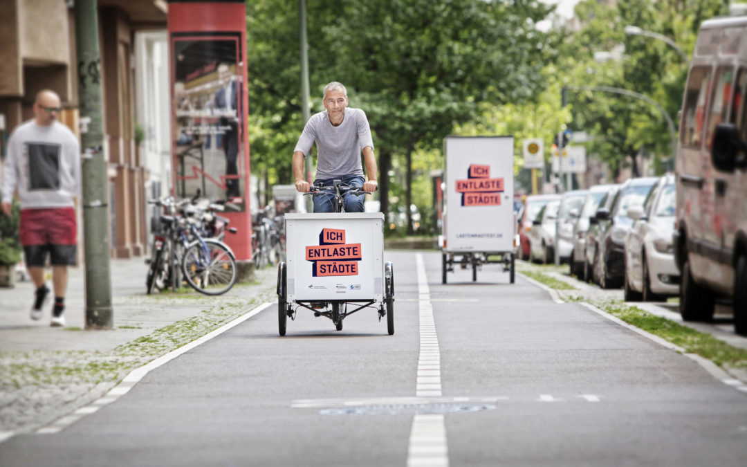 Sachsen beschließt Kaufprämie für gewerbliche Lastenräder