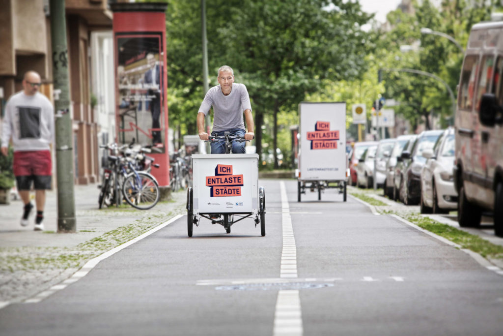 Gewerbliche Lastenräder