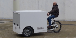 Der Tender von Urban Arrow