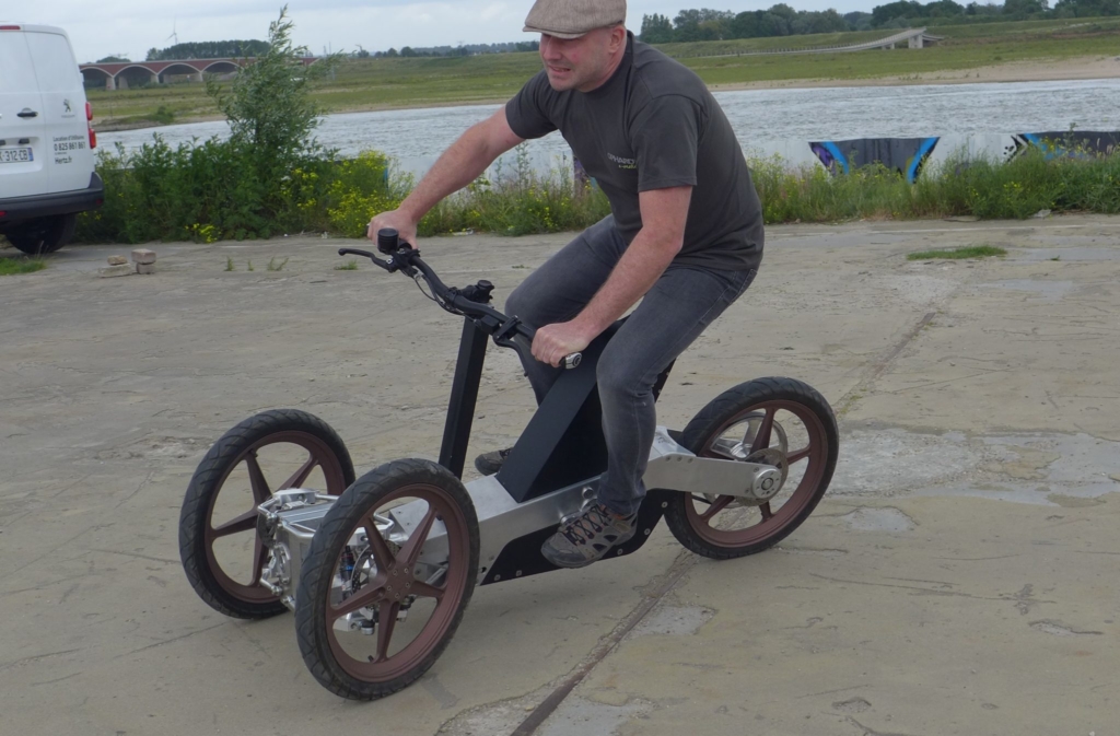 10 km fahrrad am tag