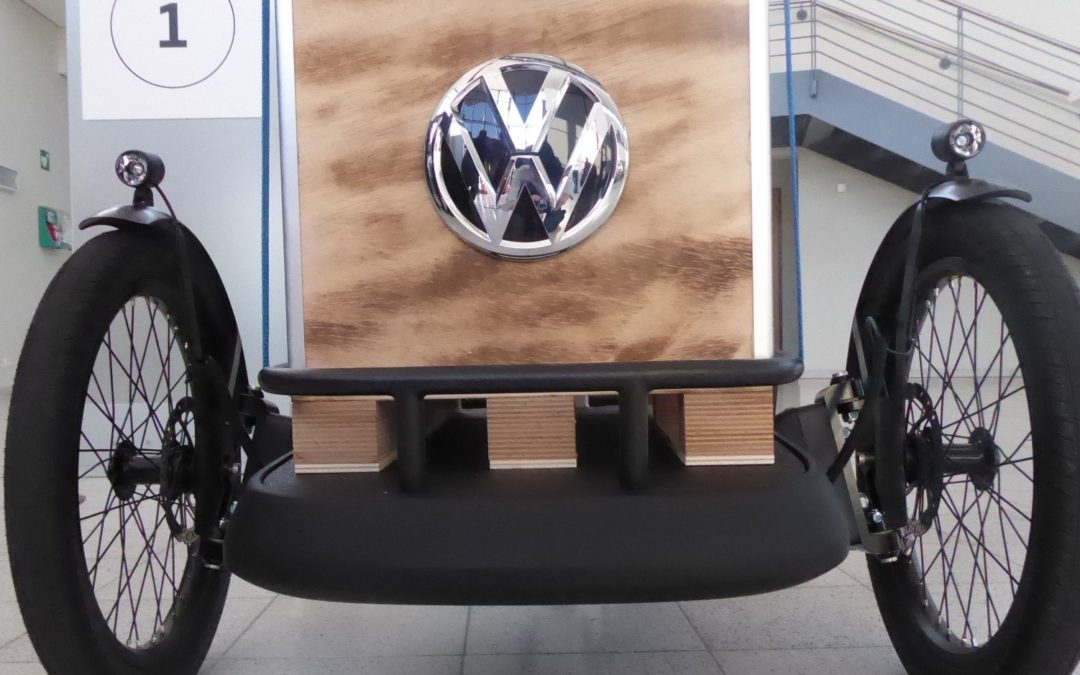 VW präsentiert Cargobike: Mehr als Greenwashing?