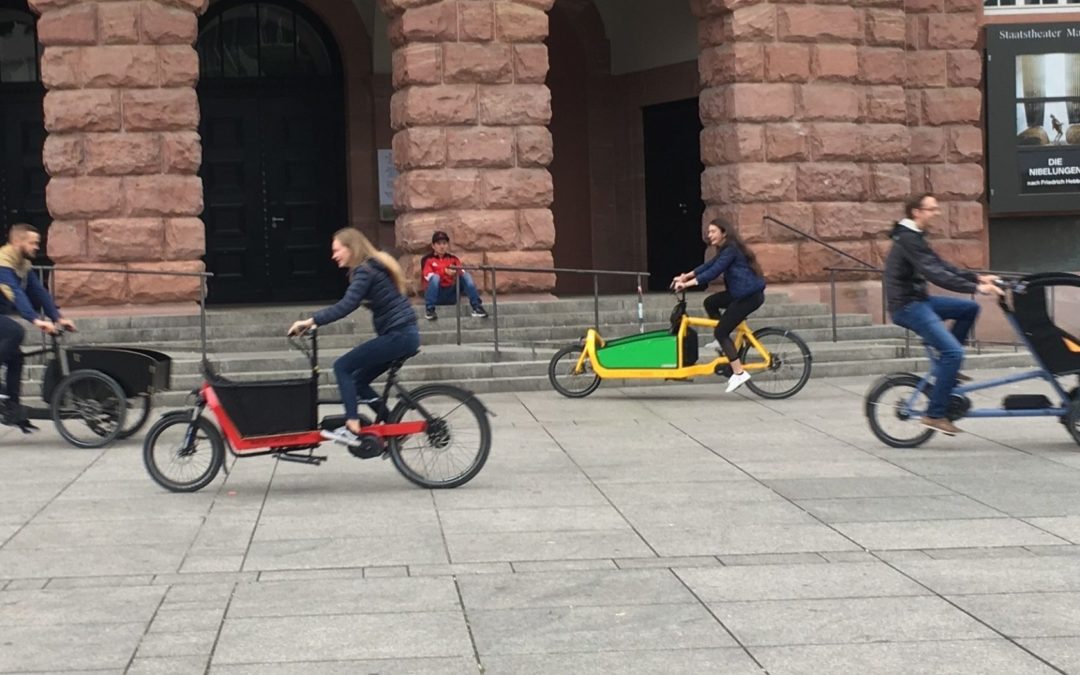 Cargobike Roadshow startet am 23. Mai in Stuttgart