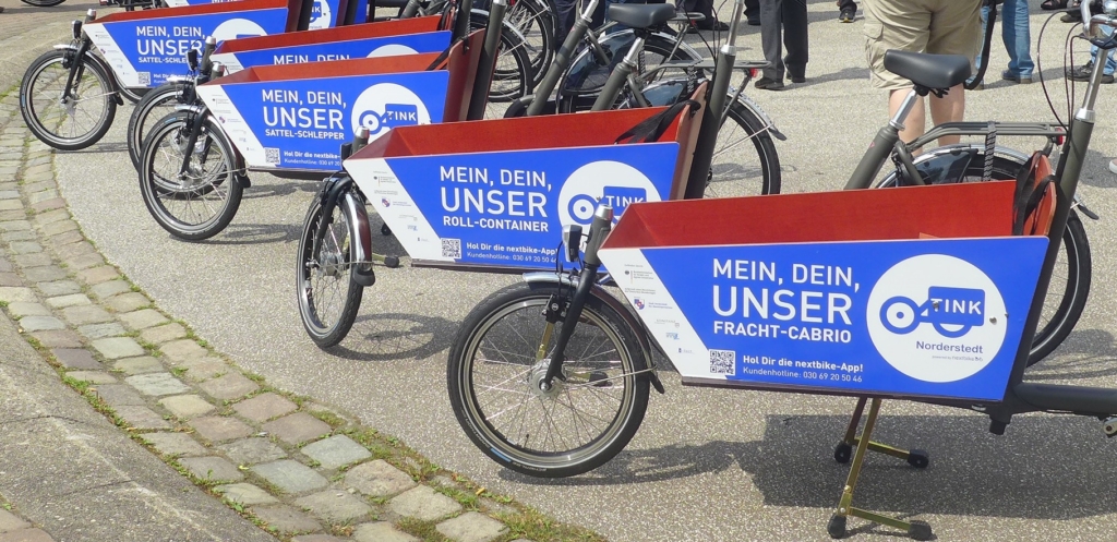 Cargobike Sharing