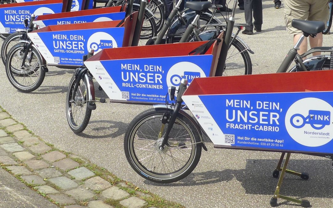 Anleitungen zum Cargobike Sharing