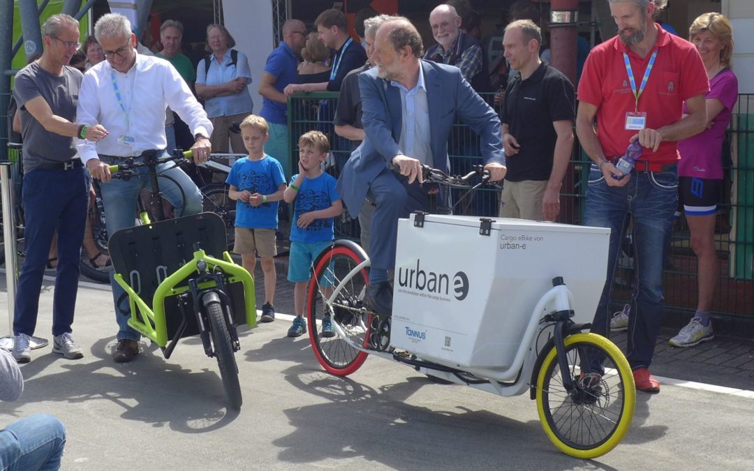 CDU und Grüne in Hessen wollen Cargobikes fördern