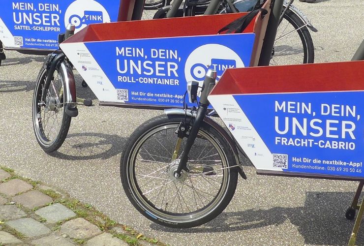 Fahrrad Mieten Wien App fahrradan