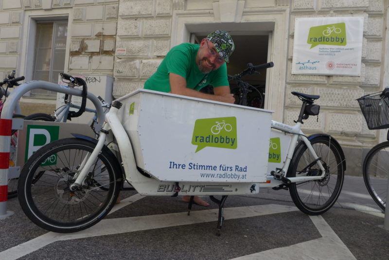 E-Mobilitätsoffensive in Österreich: 400 € Kaufprämie für Cargobikes
