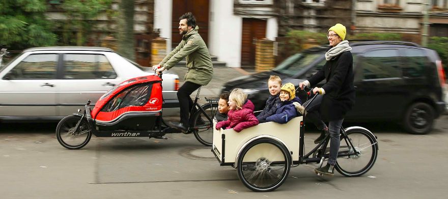StVO-Reform: Kein Parkverbot für Cargobikes am Fahrbahnrand!