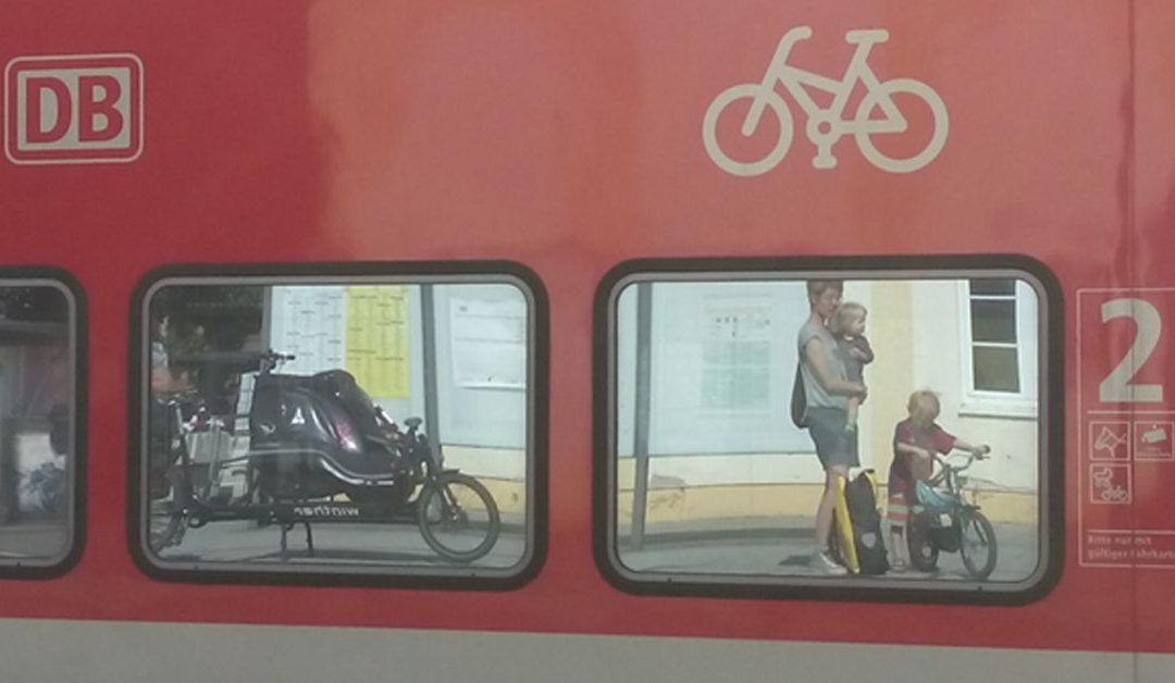 Deutsche Bahn verbietet „sogenannte Lastenräder“ im Fernverkehr