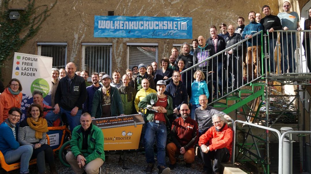 Freie Lastenräder gewinnen Deutschen Fahrradpreis 2019