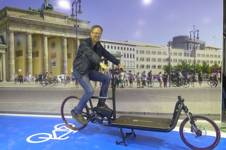 foto lastenrad berlin