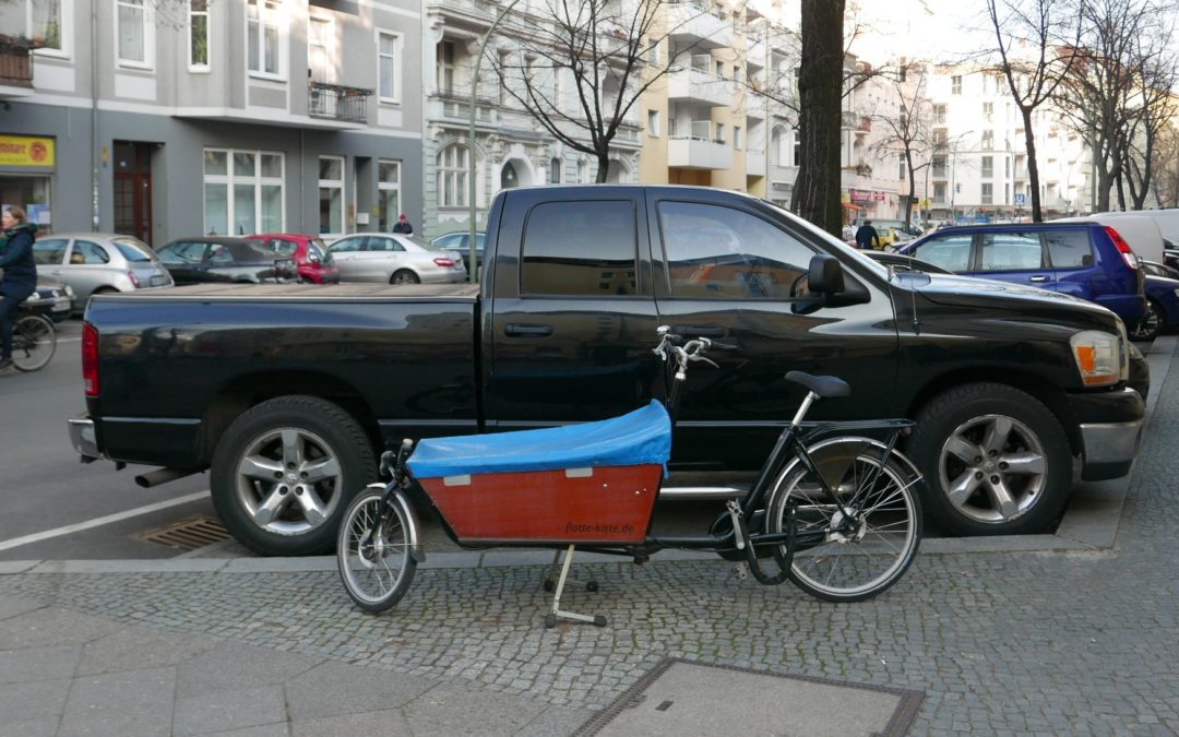 ALADIN: Neues Projekt zu Cargobike-Abstellanlagen