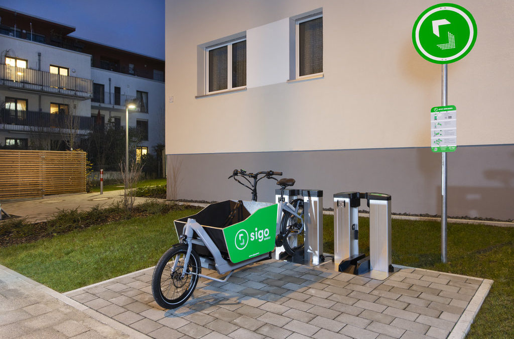 Neues Sharing-Angebot für eCargobikes in Darmstadt