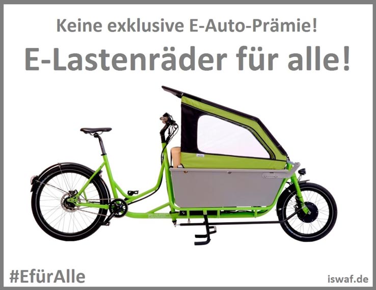 foto e-lastenräder für alle