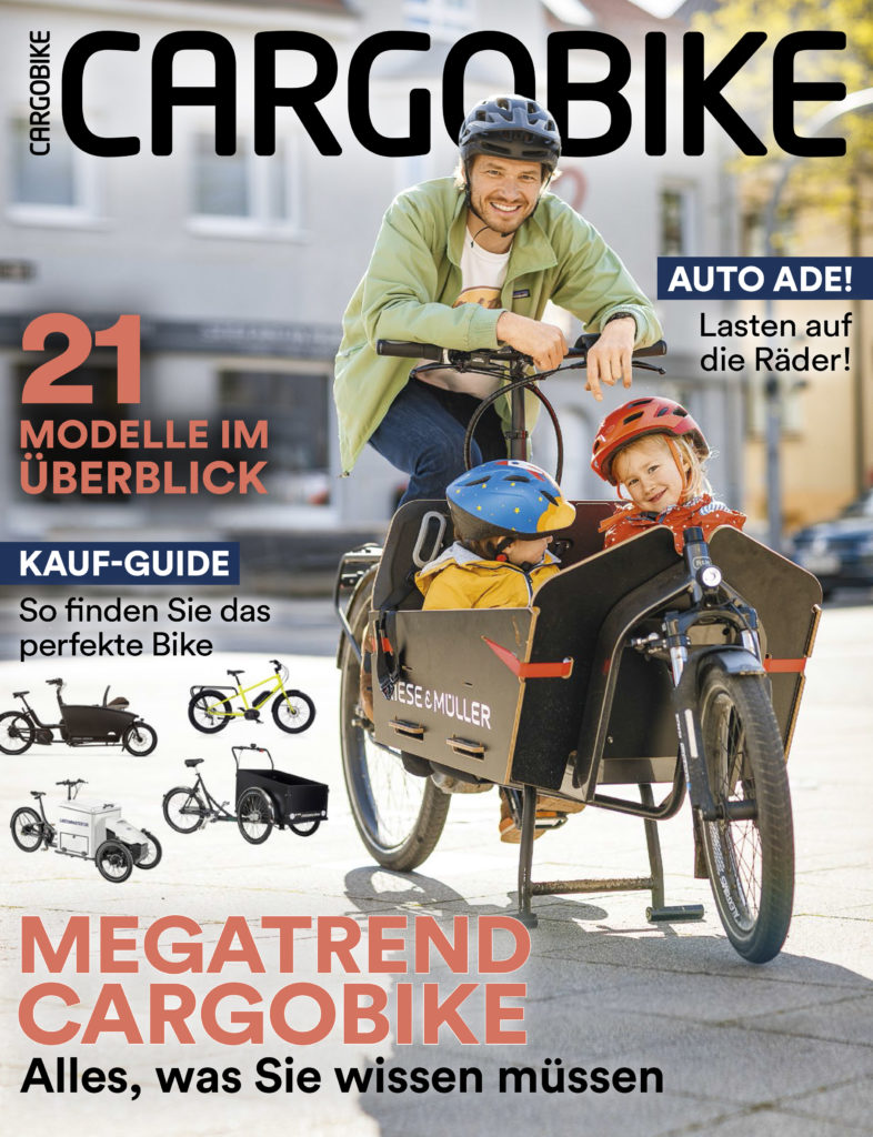 Titelbild Sonderbeilage Cargobike der KARL-Ausgabe 01/2020