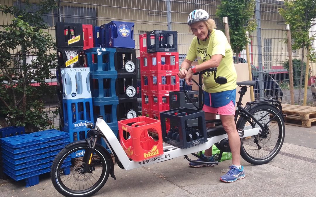 Da geht was: Cargobikes in Wiesbaden – eine Fotoreportage