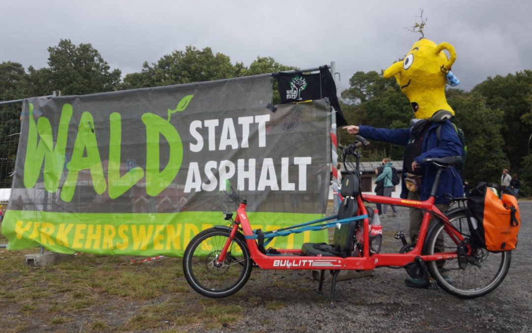 Verkehrswende-Proteste brauchen Cargobike-Logistik