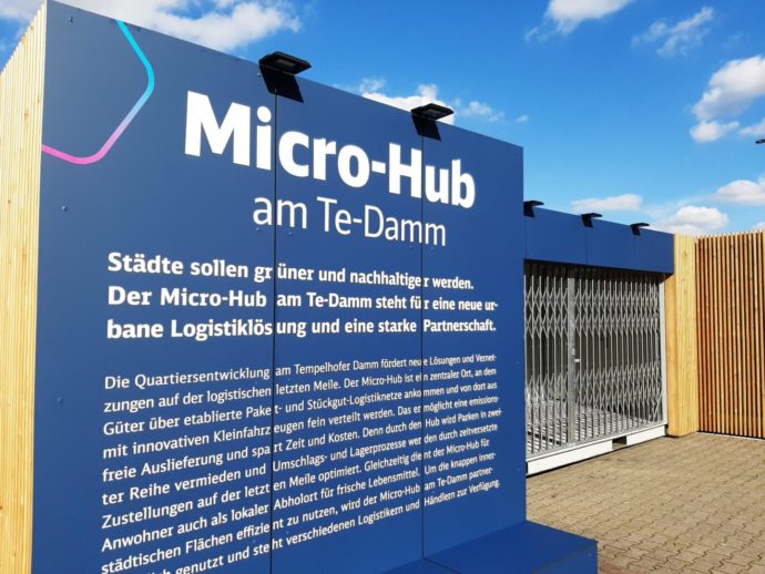 Foto Micro-Hub Te-Damm