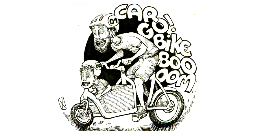 Buch CarGoBike Boom Covergrafik