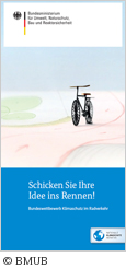 Titelseite BMUB-Broschüre Klimaschutz im Radverkehr