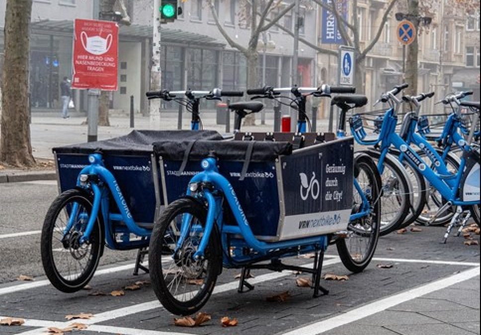 Nextbike startet eCargobike Sharing in Mannheim