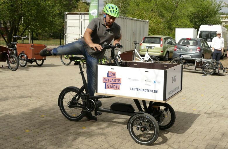 Foto Brandenburg gewerbliche Lastenrad Förderung