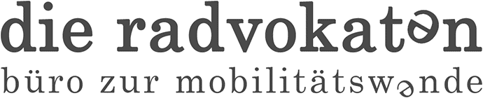 Logo radvokaten - Büro für Mobilitätswende