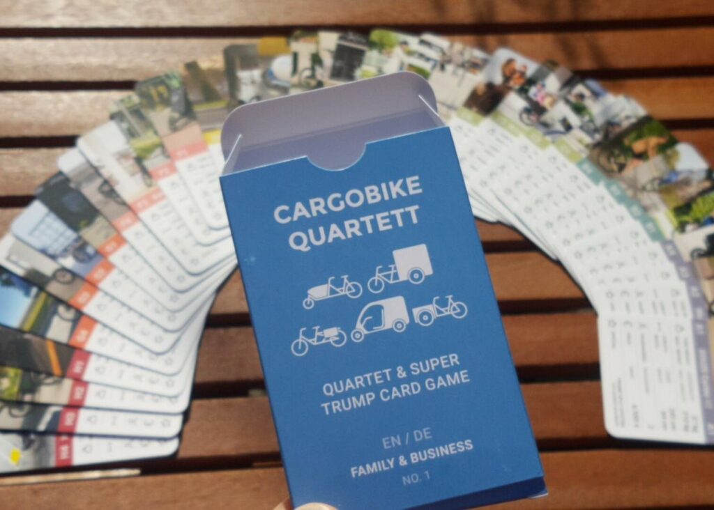Cargobike Quartett