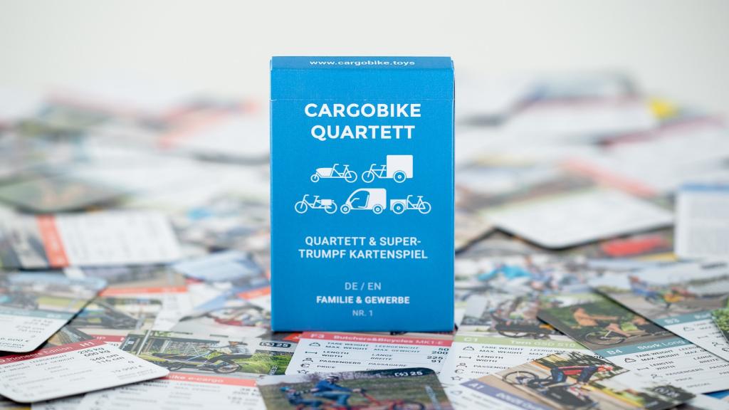 Cargobike Quartett