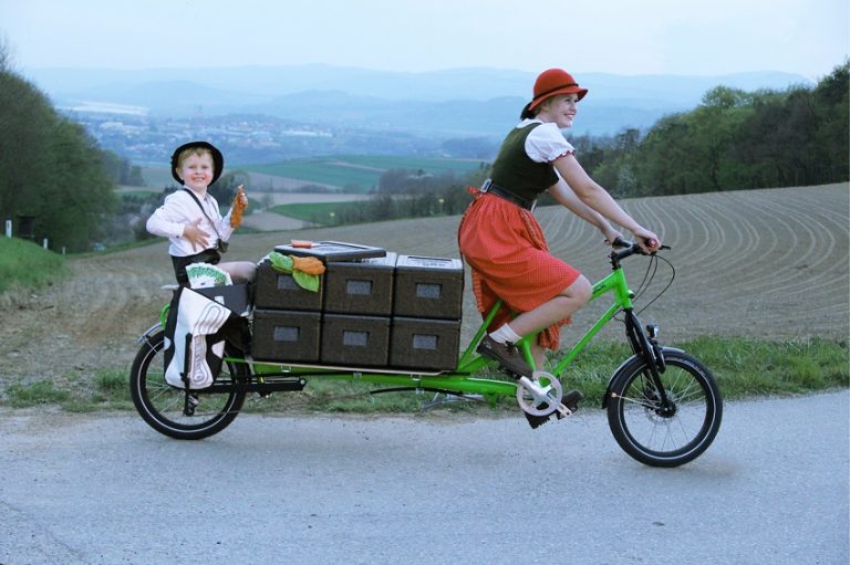 foto lastenrad zuladung nutzlast gesamtgewicht