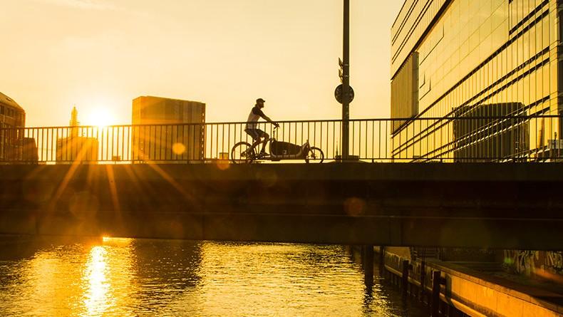 Freies Lastenrad Klara in Hamburg