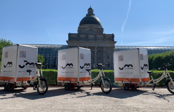 Schwerlastrad UM CargoBike