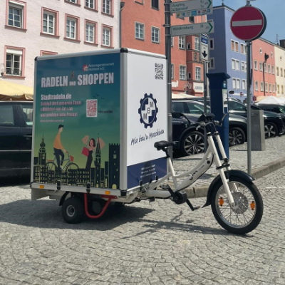 Schwerlastrad Um CargoBike