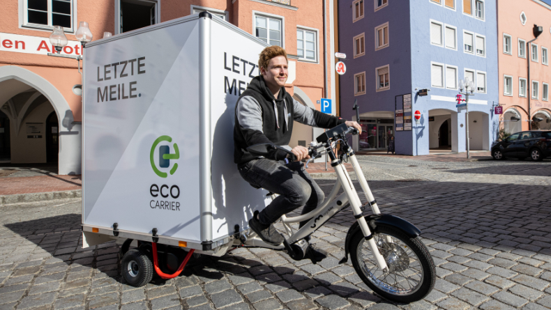 Schwerlastrad Um CargoBike 