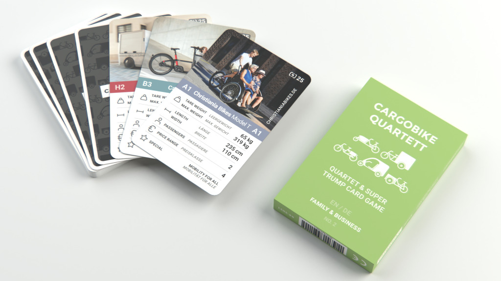 Cargobike Quartett