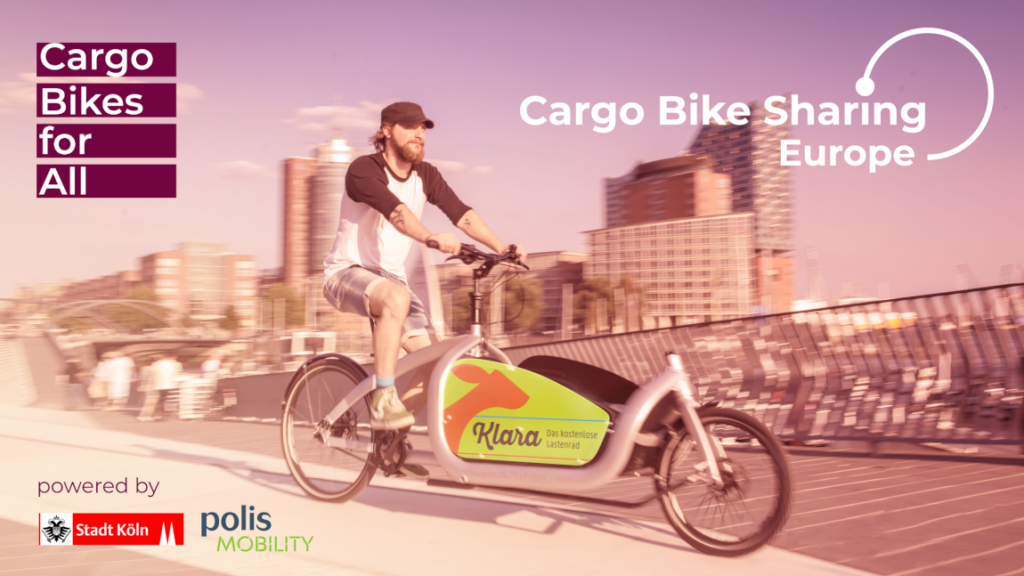 Cargo Bike Sharing Europe