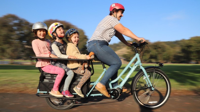 Foto: So soll auch das Abschleppen erwachsener Persone…