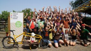 Forum Freie Lastenräder in Münster: Die Bewegung wächst weiter