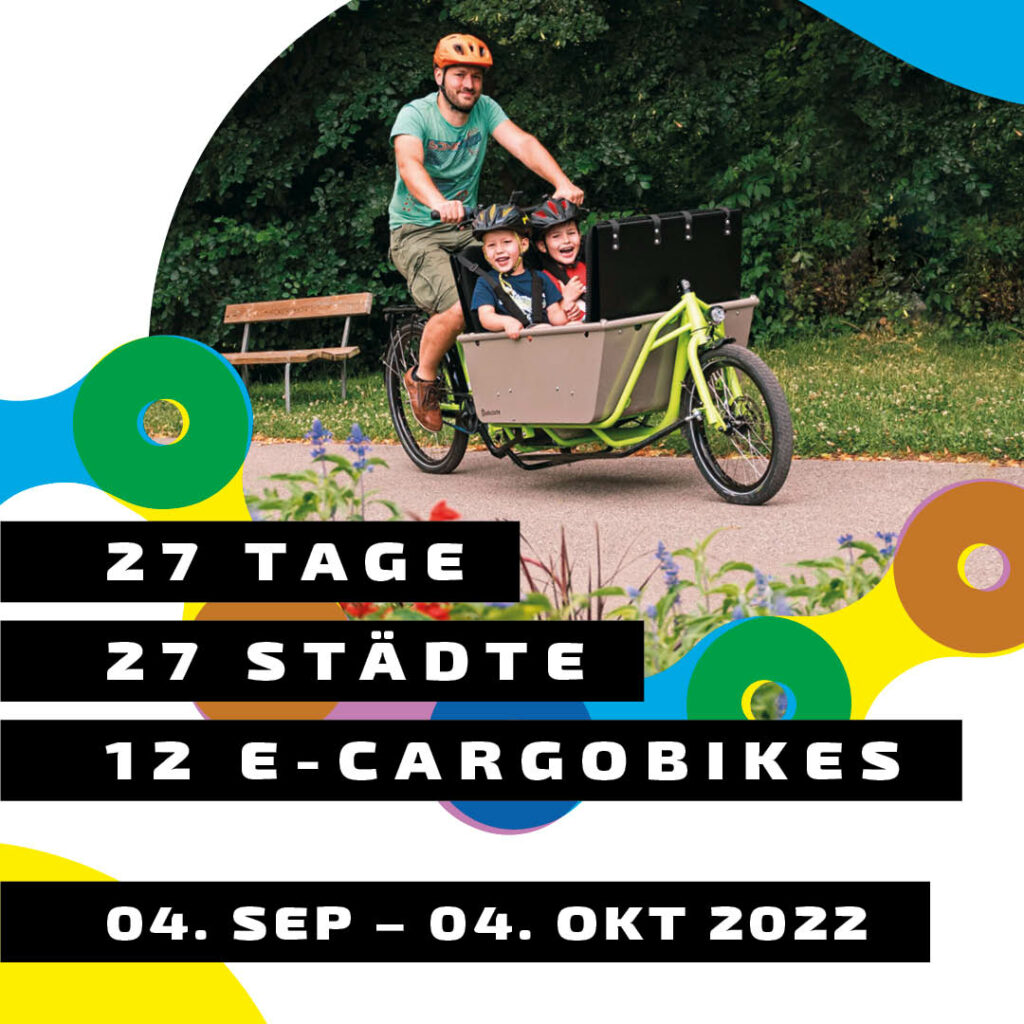 Cargobike Roadshow Herbst 2022