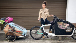 Baby on Bike! Das große 1x1 der Babymitnahme im Lastenrad